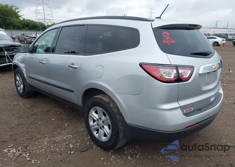 2015 Chevrolet Traverse Ls из США, поврежденный, VIN 1GNKRFKD7FJ106926